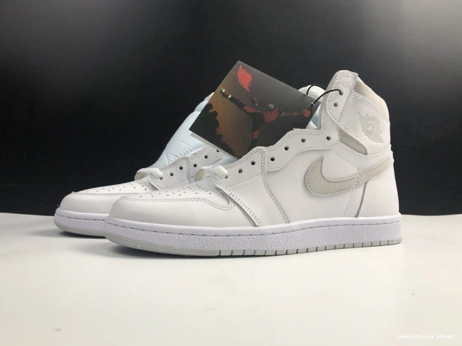 Air Jordan 1 Grey Neutral Retro BQ4422-100 High 85 0723